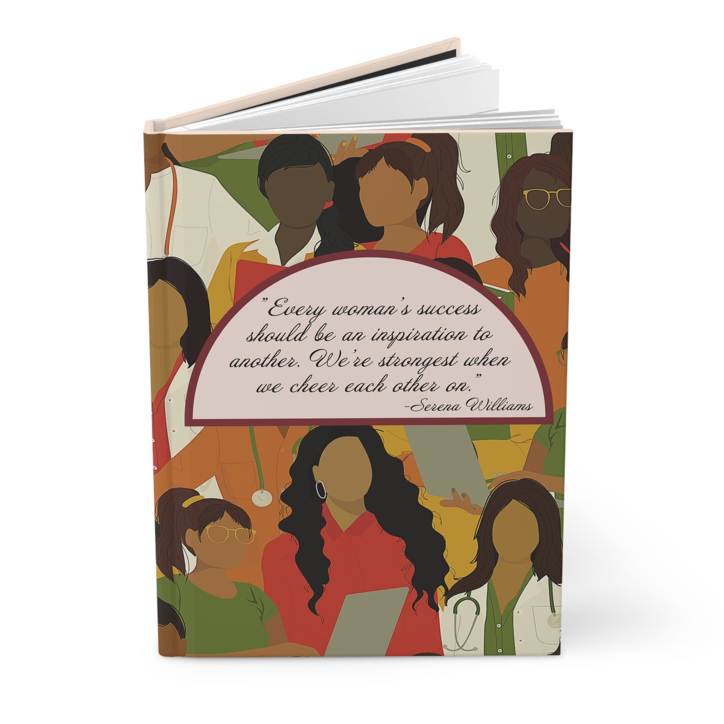 Let's Go Girls Hardcover Journal