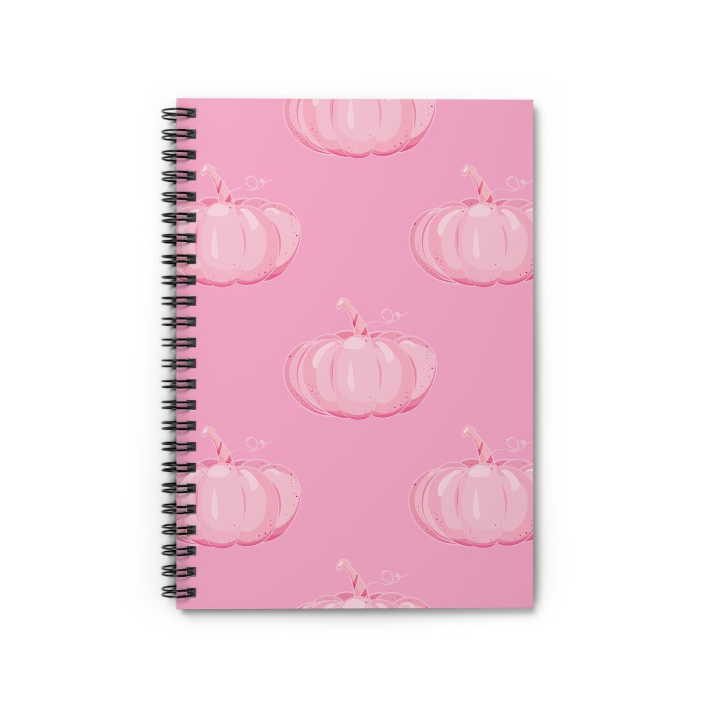 Pretty & Pink Pumpkin Notebook