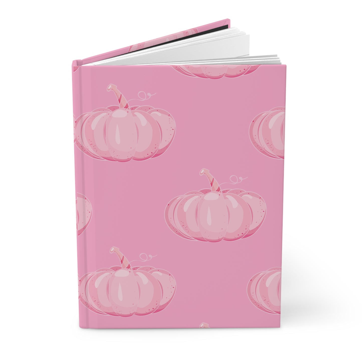 Pretty & Pink Pumpkin Journal