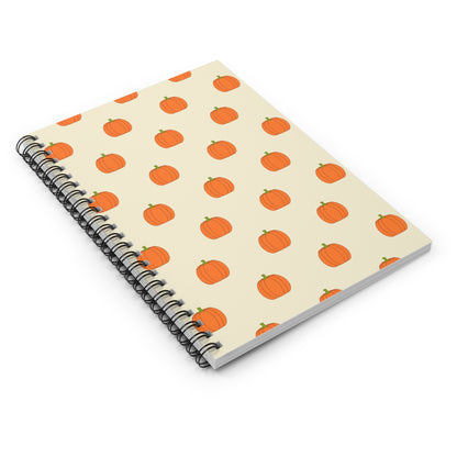 Patch of Pumpkins Notebook