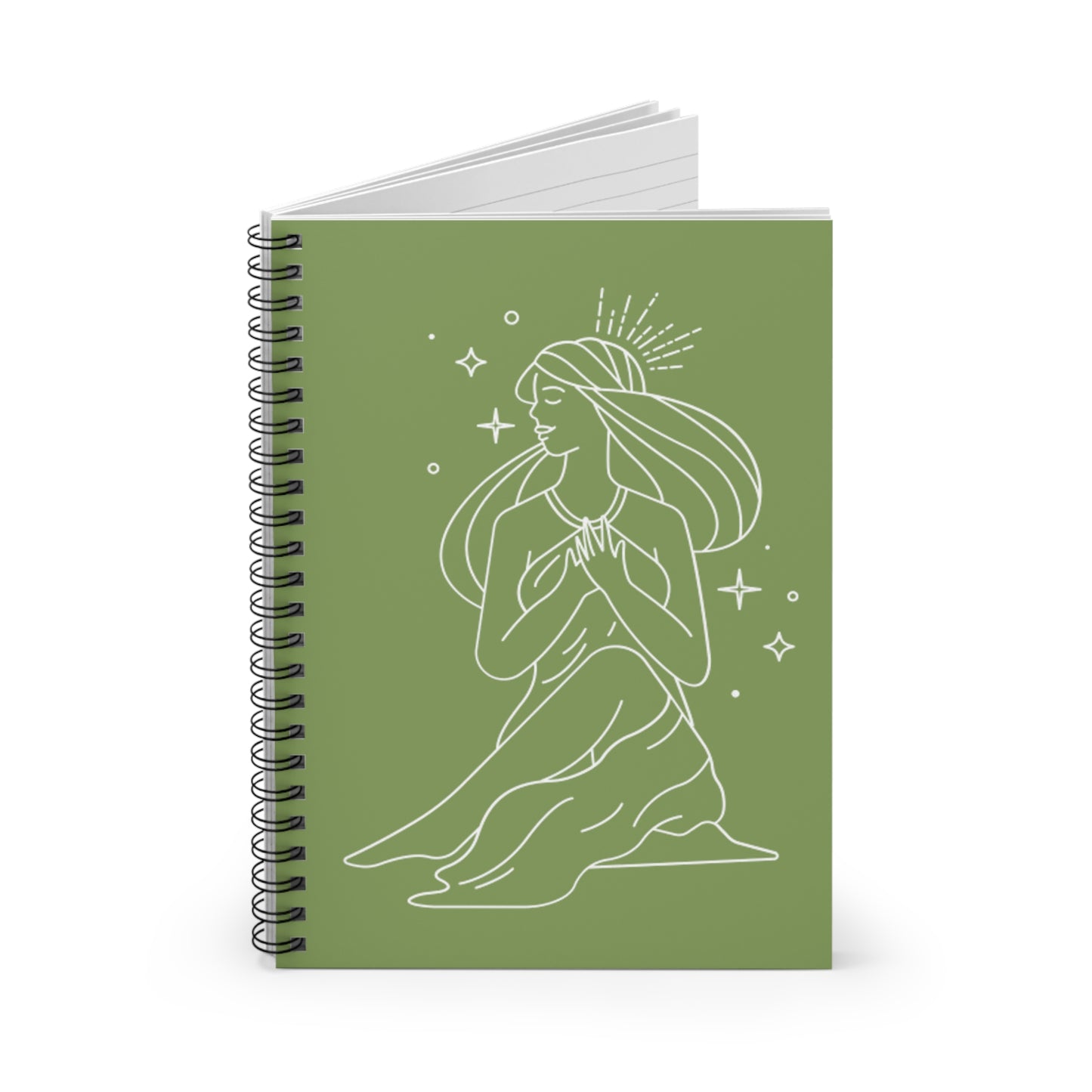 Feminine Goddess- Notebook