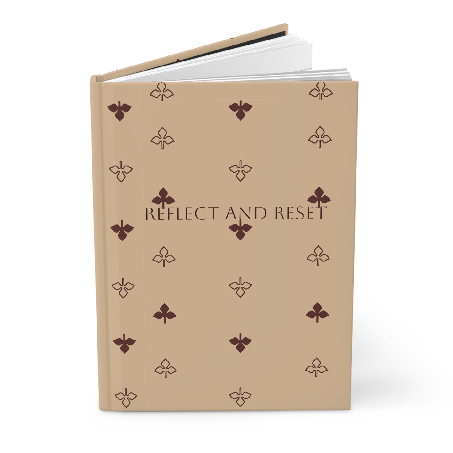 Reflect and Reset Hardcover Journal