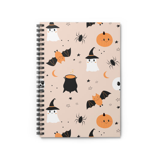 Pumpkin and Pals Notebook