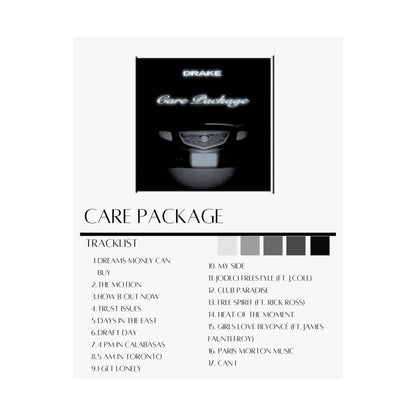 Drake: Care Package(Matte Poster)