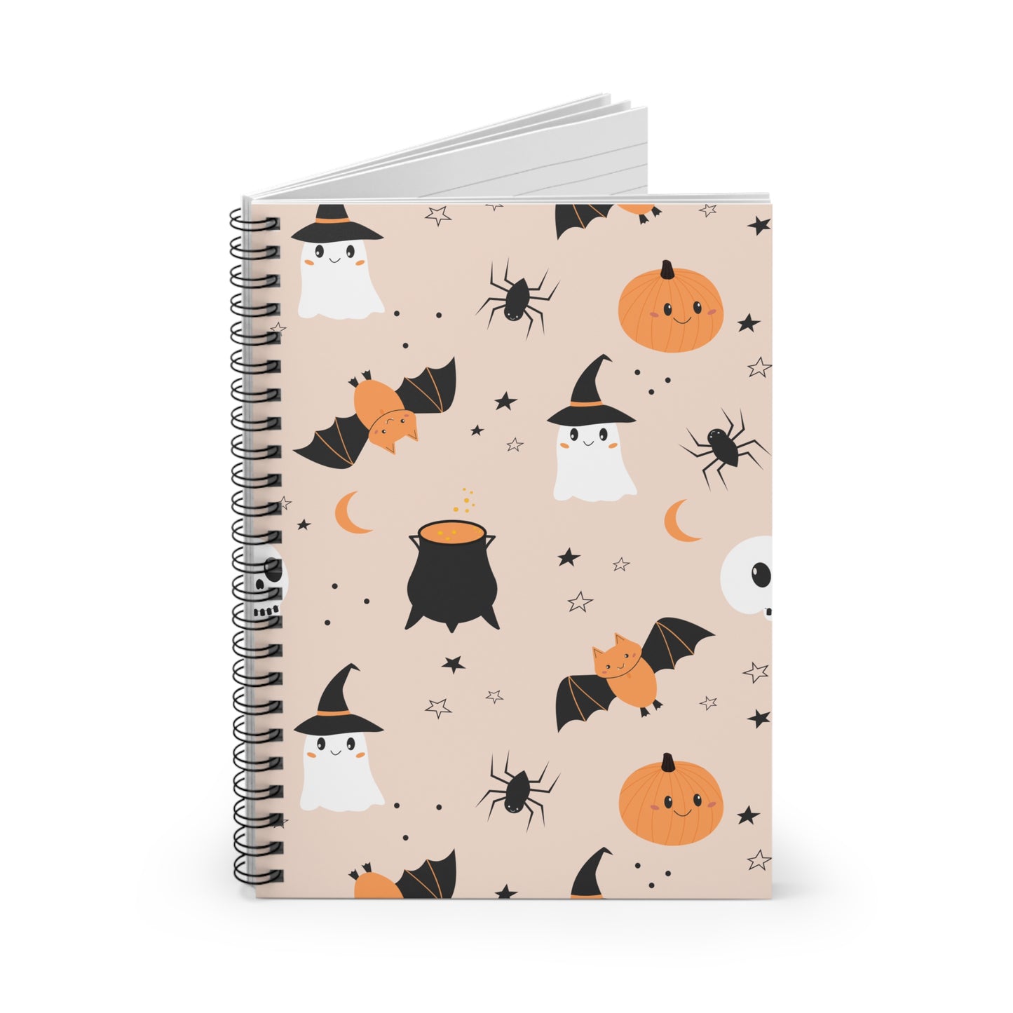 Pumpkin and Pals Notebook