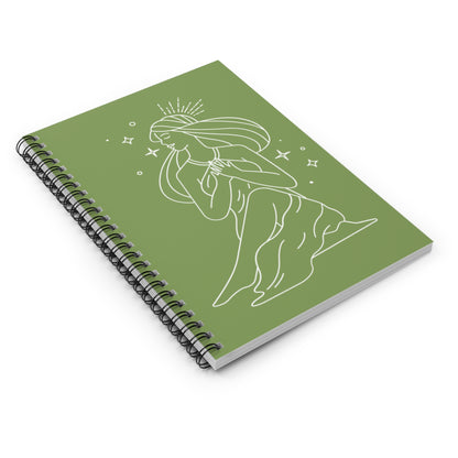 Feminine Goddess- Notebook