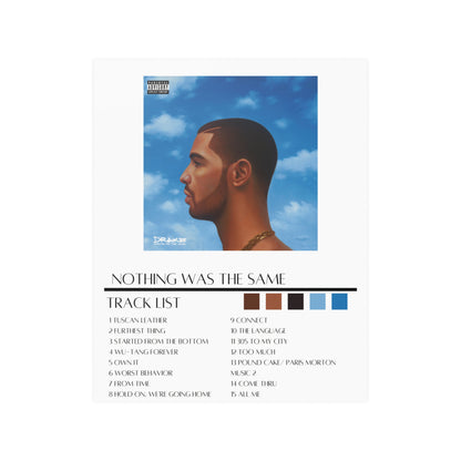 Drake: Nothing Was The Same (Satin Poster)