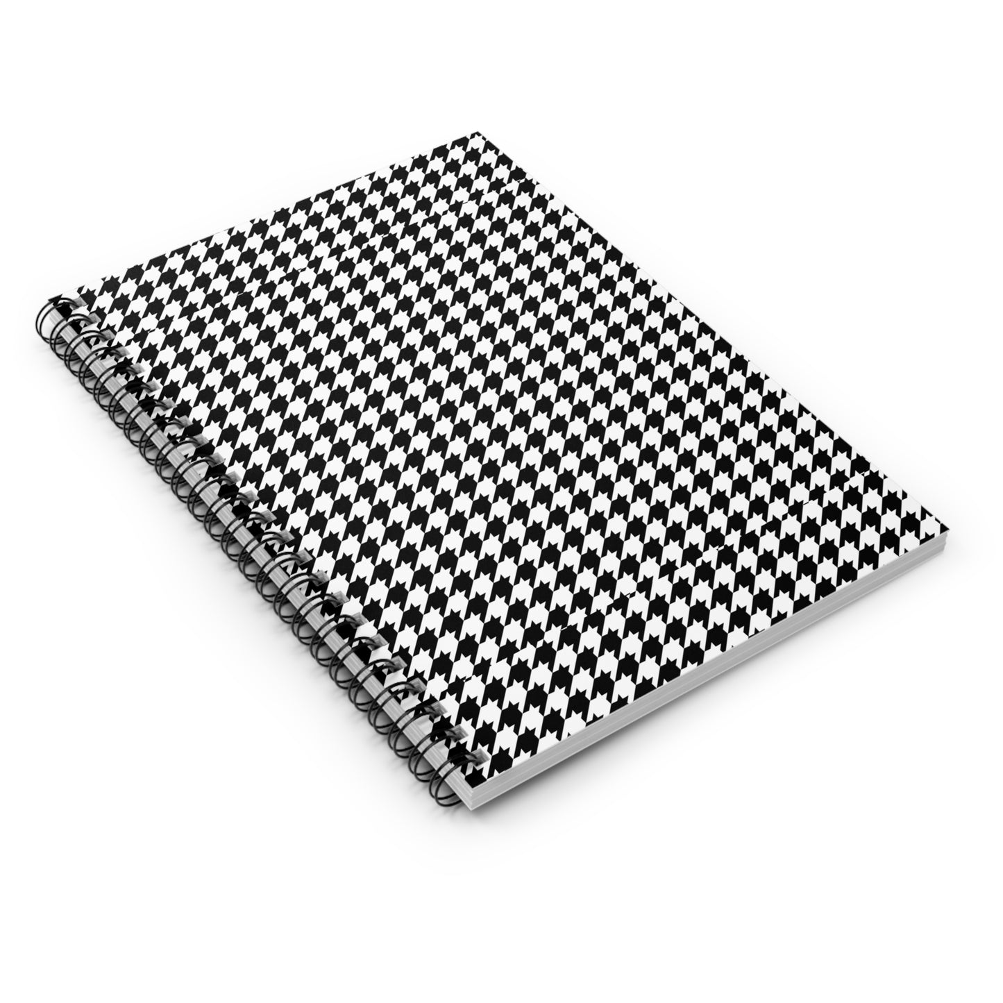 Houndstooth Notebook