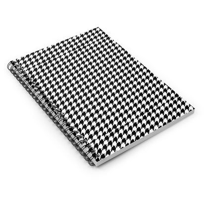 Houndstooth Notebook