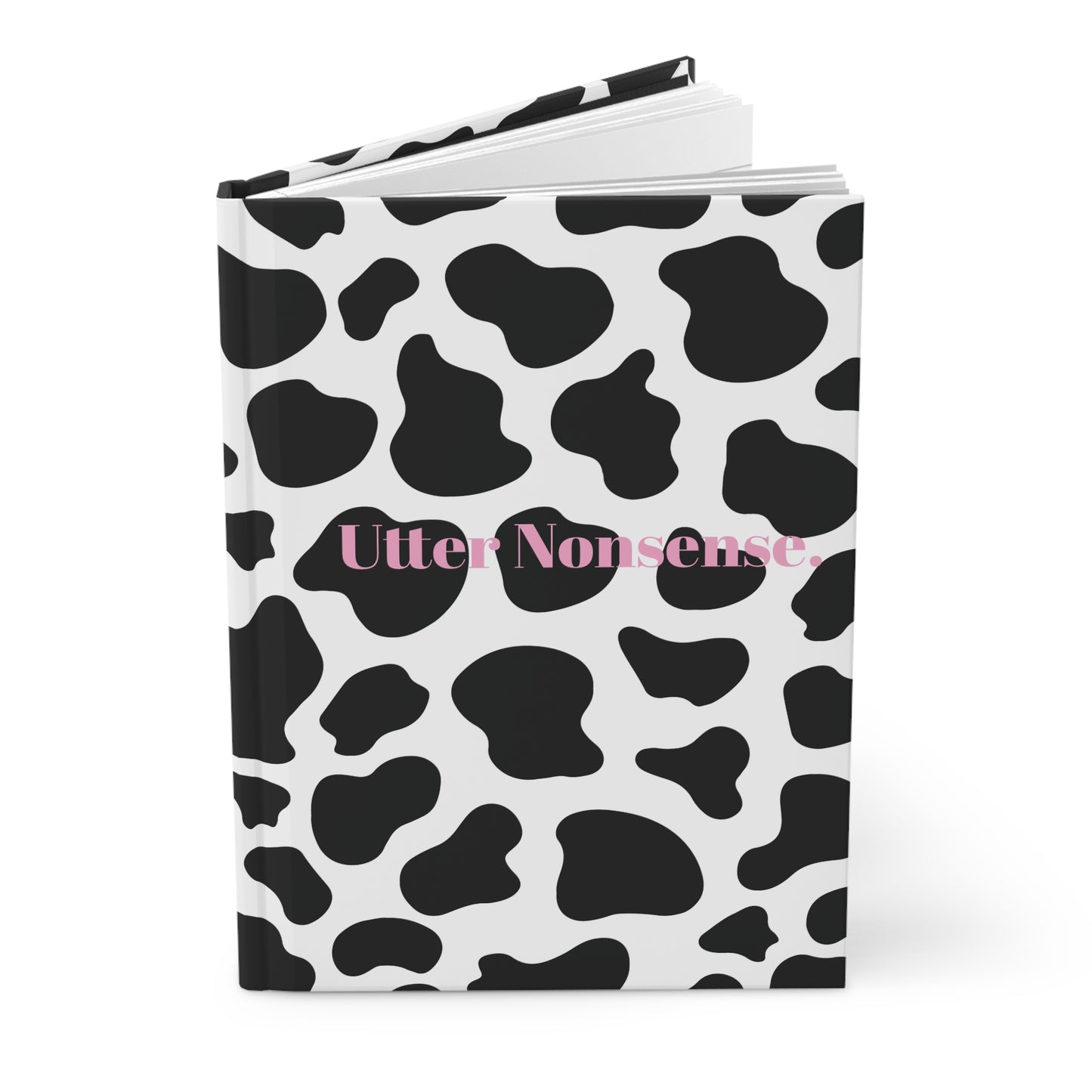 Utter Nonsense Hardcover Journal