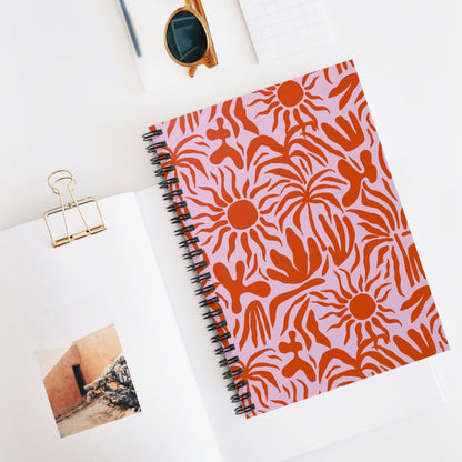 Spring Vibes- Notebook