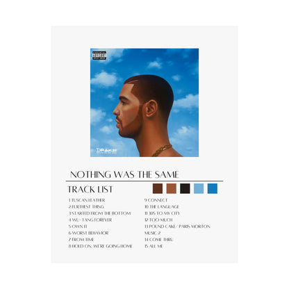Drake: Nothing Was The Same (Matte Poster)