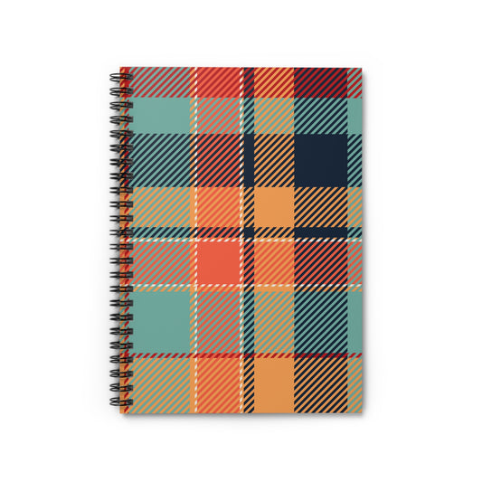 Cozy Flannel Notebook