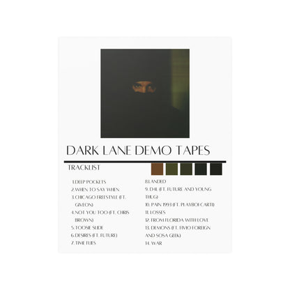 Drake: Dark Lane Demo Tapes (Satin Poster)