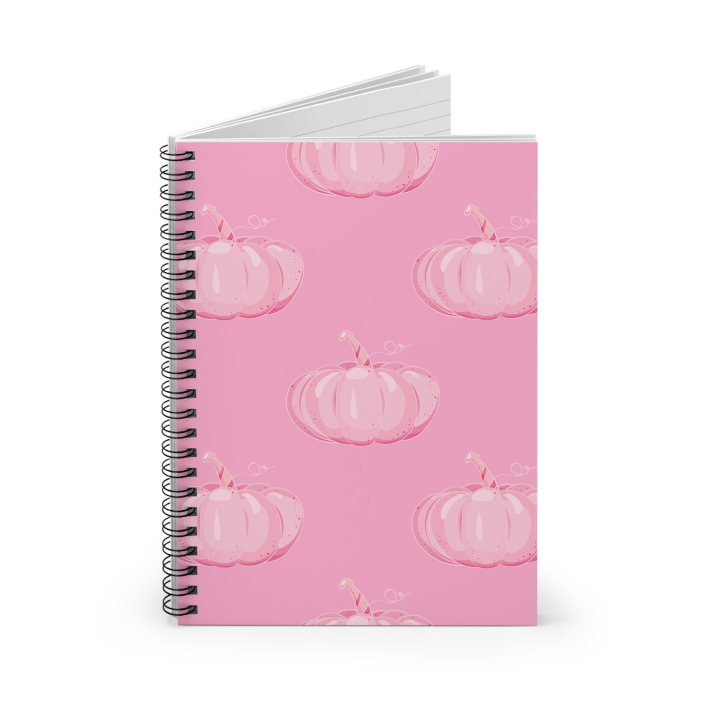 Pretty & Pink Pumpkin Notebook