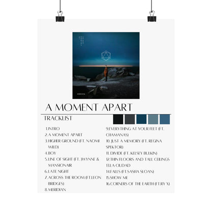 Odesza: A Moment Apart (Matte Poster)