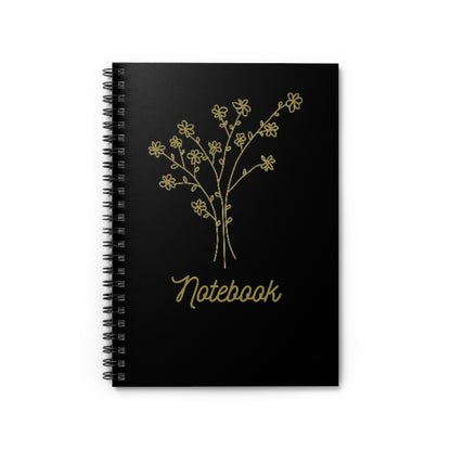 Line Bouquet Notebook
