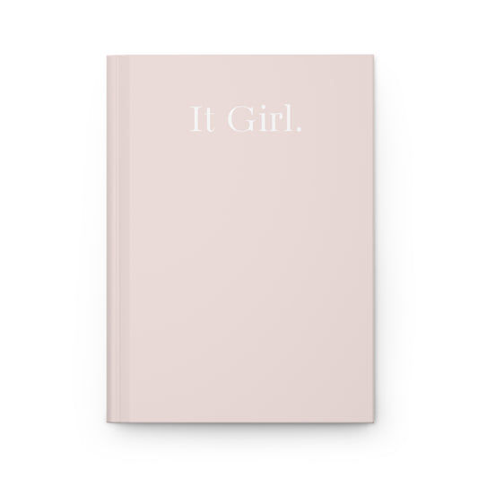 It Girl. Hardcover Journal