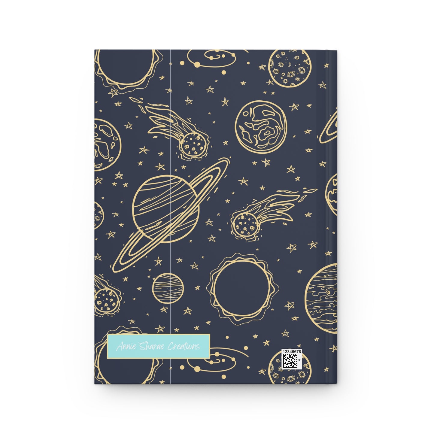 Life’s Better on Saturn Hardcover Journal