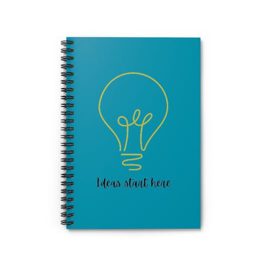 Ideas Start Here Notebook