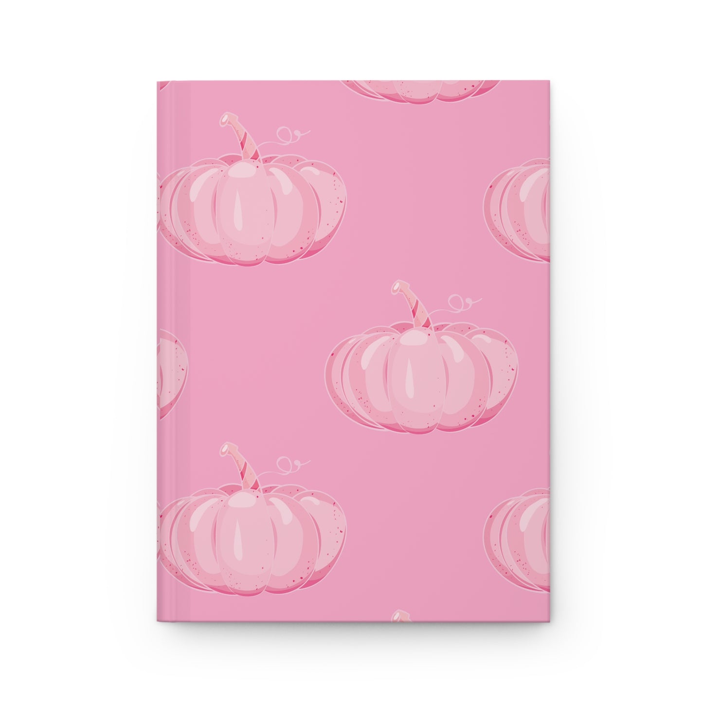 Pretty & Pink Pumpkin Journal