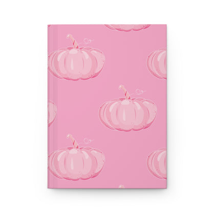 Pretty & Pink Pumpkin Journal