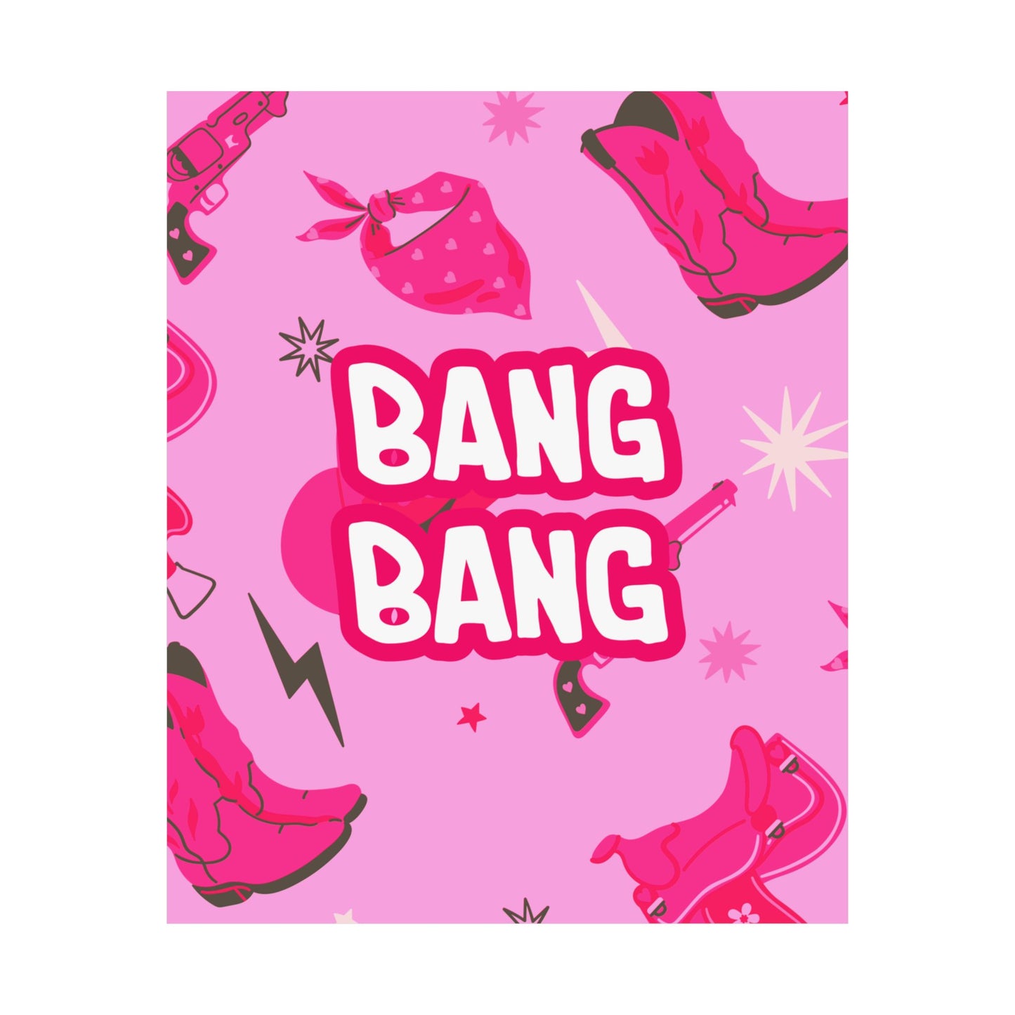 Bang Bang Poster Print