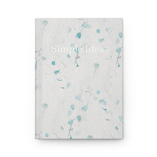 Simple Ideas Hardcover Journal