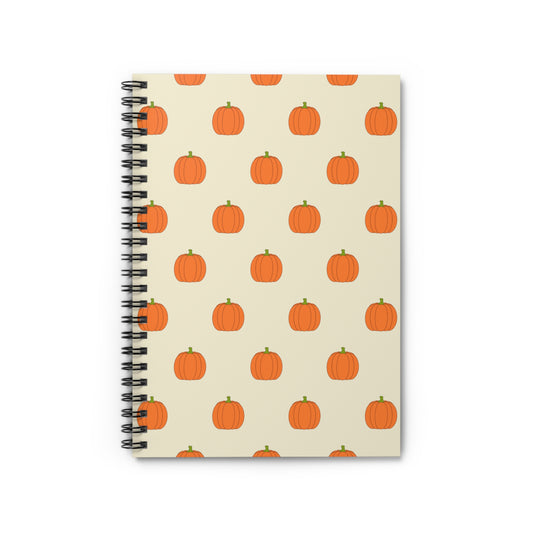 Patch of Pumpkins Notebook