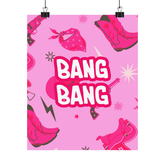 Bang Bang Poster Print