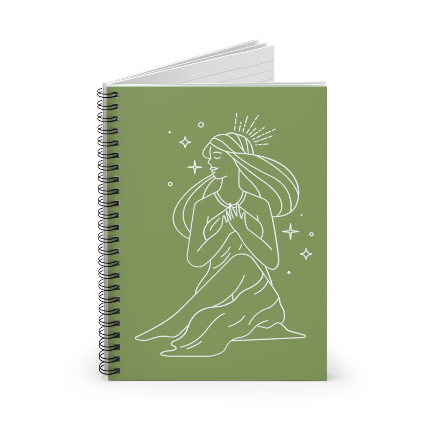 Feminine Goddess- Notebook