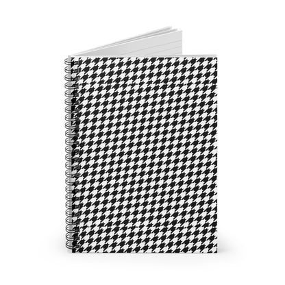 Houndstooth Notebook