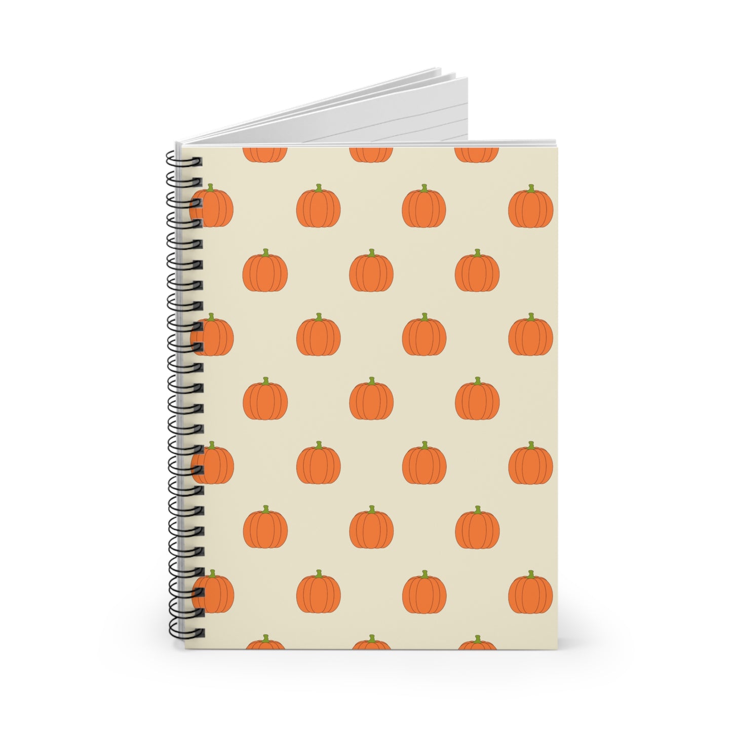 Patch of Pumpkins Notebook