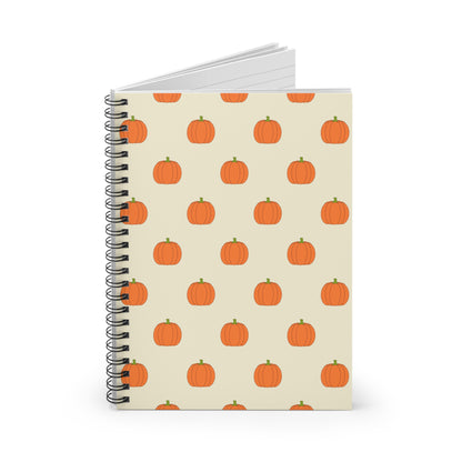 Patch of Pumpkins Notebook