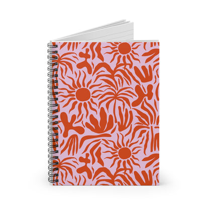 Spring Vibes- Notebook