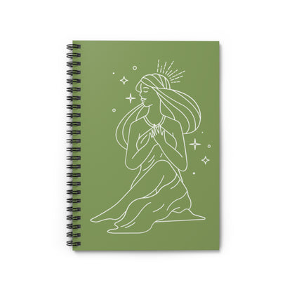 Feminine Goddess- Notebook