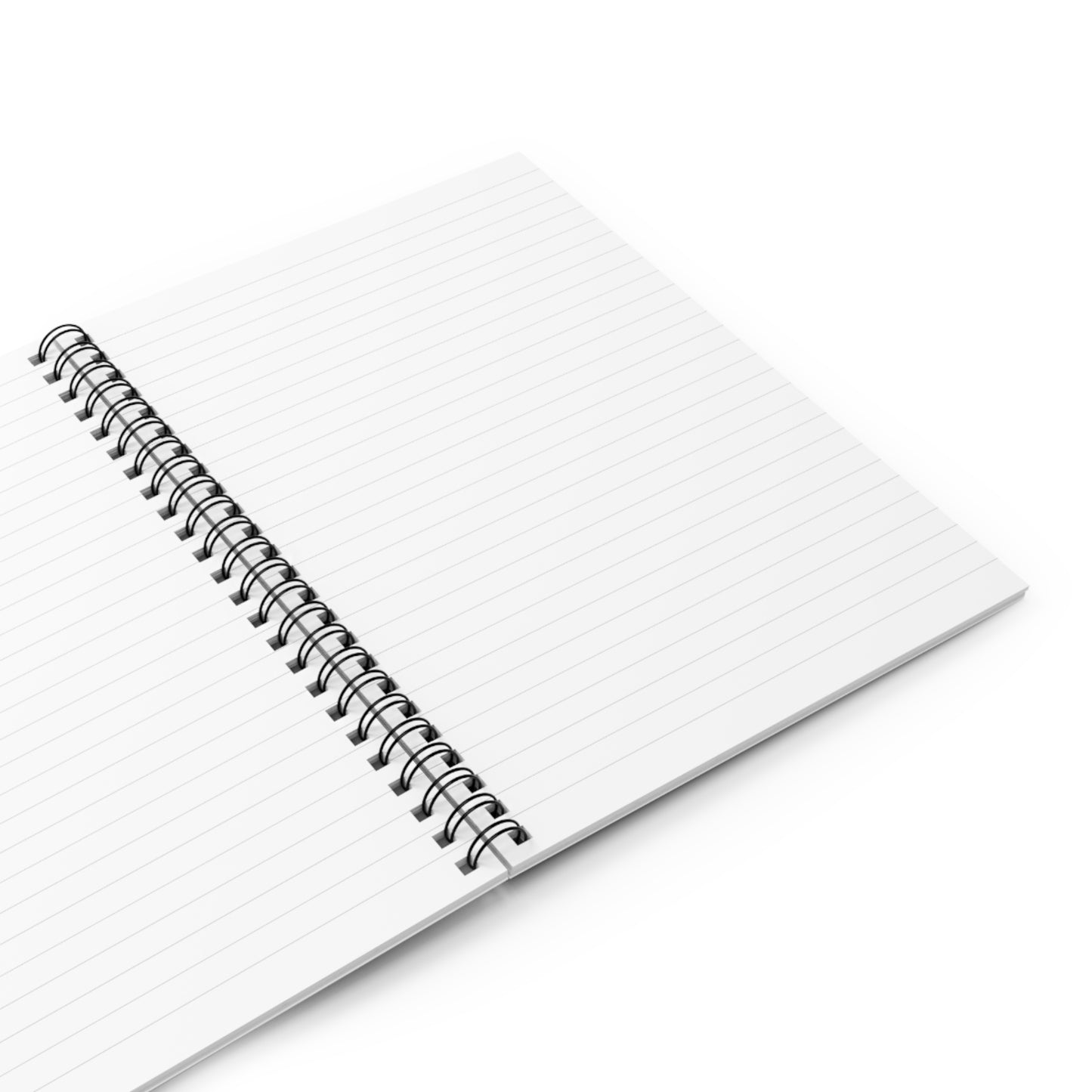 Line Bouquet Notebook (White)