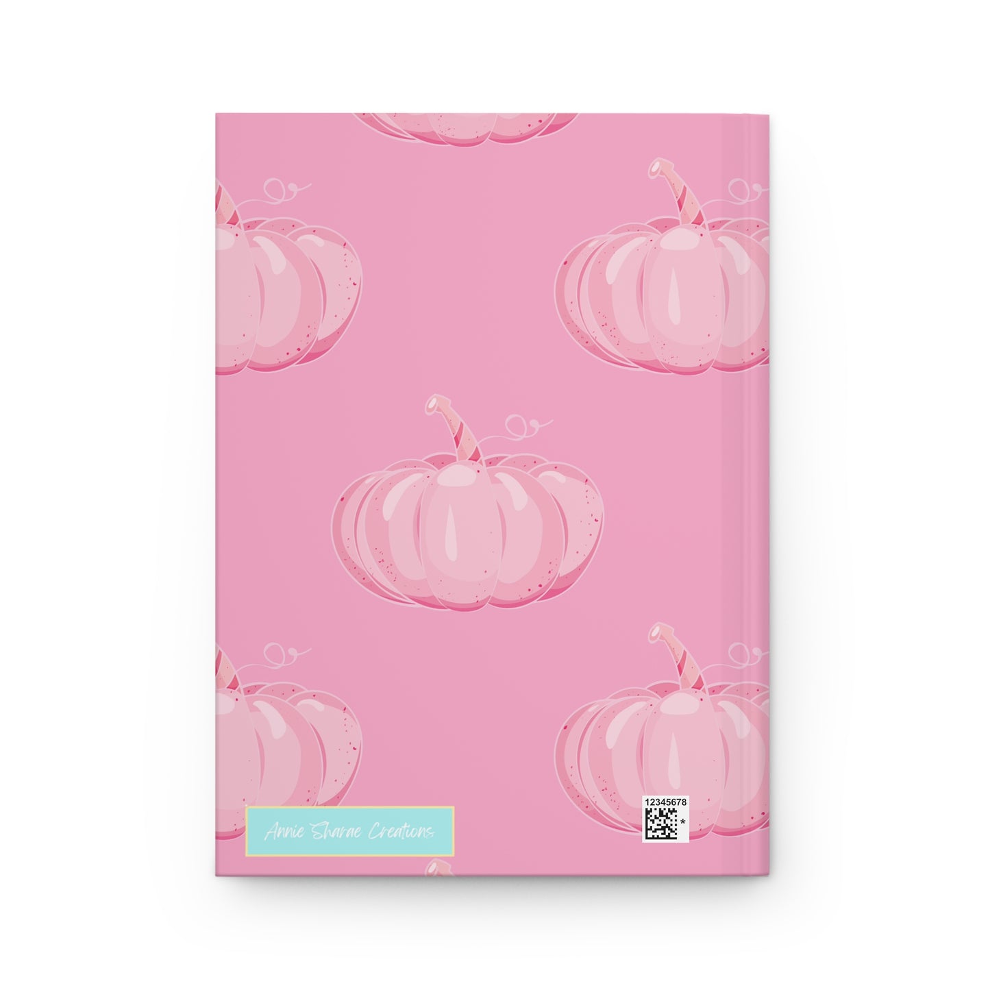 Pretty & Pink Pumpkin Journal