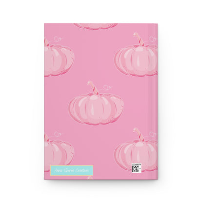 Pretty & Pink Pumpkin Journal