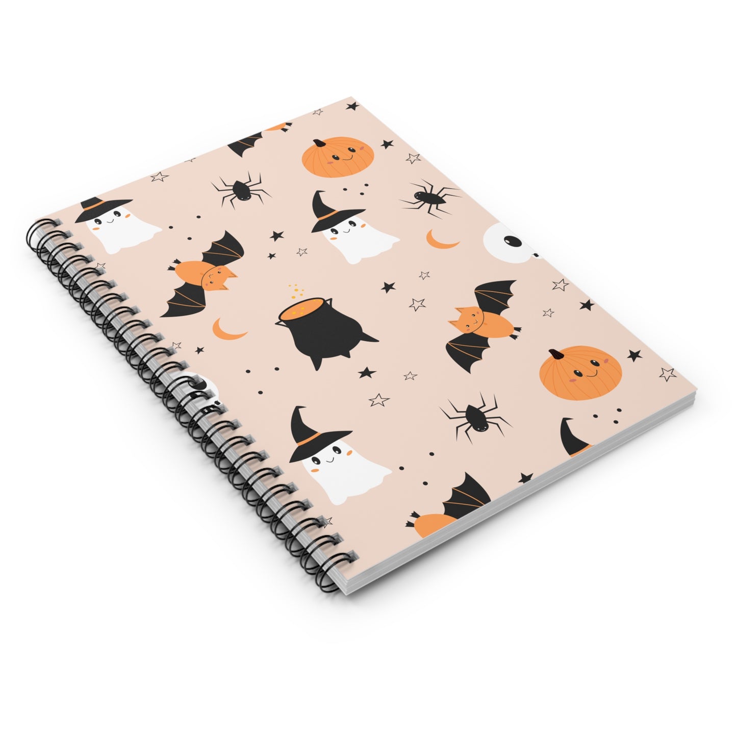 Pumpkin and Pals Notebook