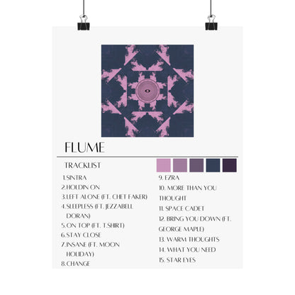 Flume: Flume (Matte Poster)