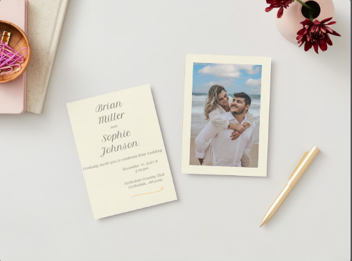 Simple Save the Date- Template